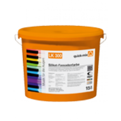 Силоксановая фасадная краска LX 300  для СФТК