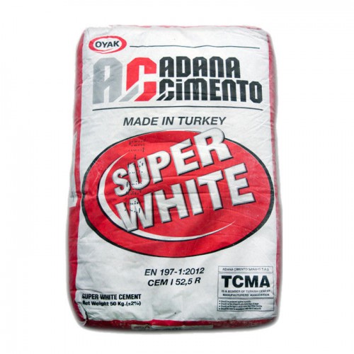 Цемент белый Adana CEM I 52,5 R