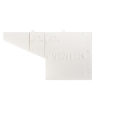 Вентиляционная коробочка белая VENTEK