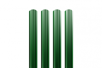Металлический евроштакетник Гранд Хаус (зеленый)