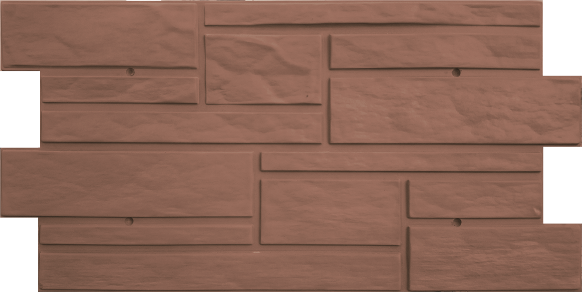 Термопанель универсальная (цокольно-стеновая) Фастерм, серия – “Колотый камень”