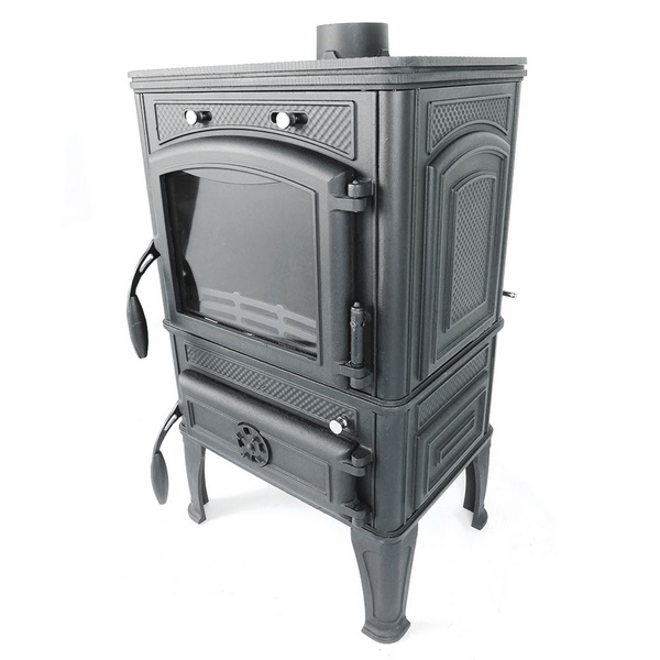 Печь-камин чугунная GUCHA LAVA